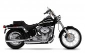 2003 Harley-Davidson FXST Softail Standard photo